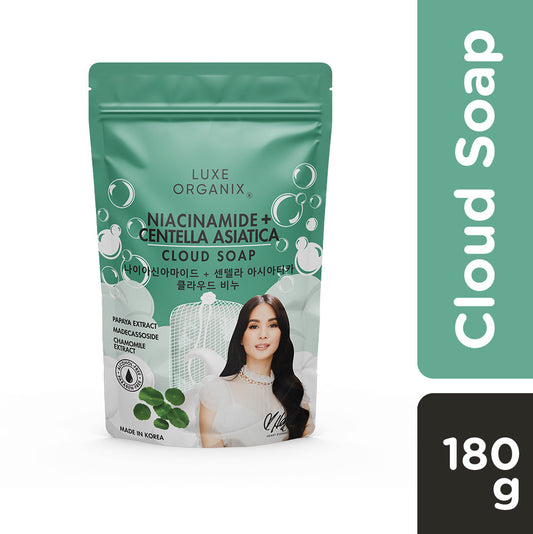 Cloud Soap Niacinamide + Centella Asiatica 180g