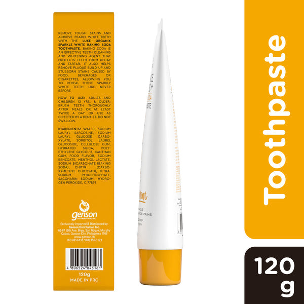 Sparkle White Baking Soda Toothpaste 120g