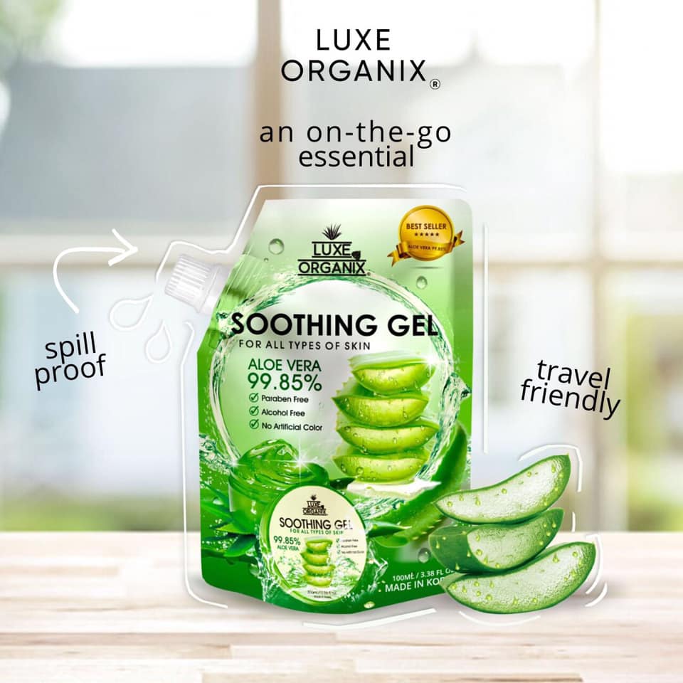 Soothing Gel Aloe Vera Travel Size 100ml