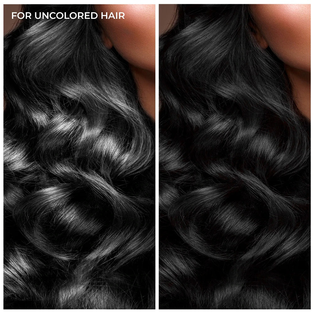 Keratin Hair Colour Shampoo 200ml - Natural Black