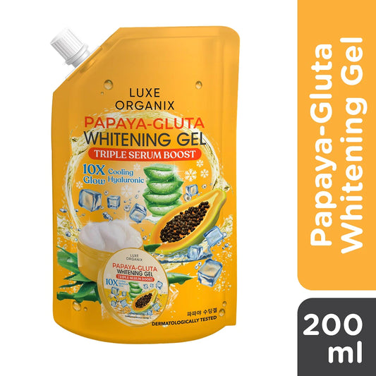 Papaya + Gluta Whitening Gel 200ml