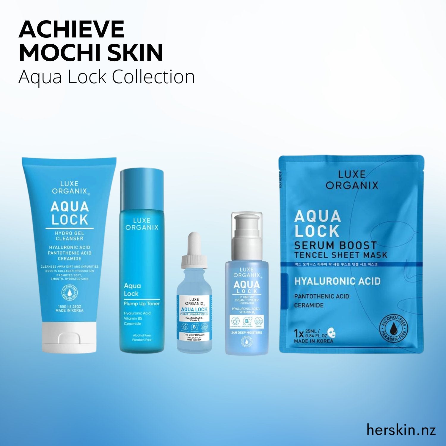 Aqua Lock Collection
