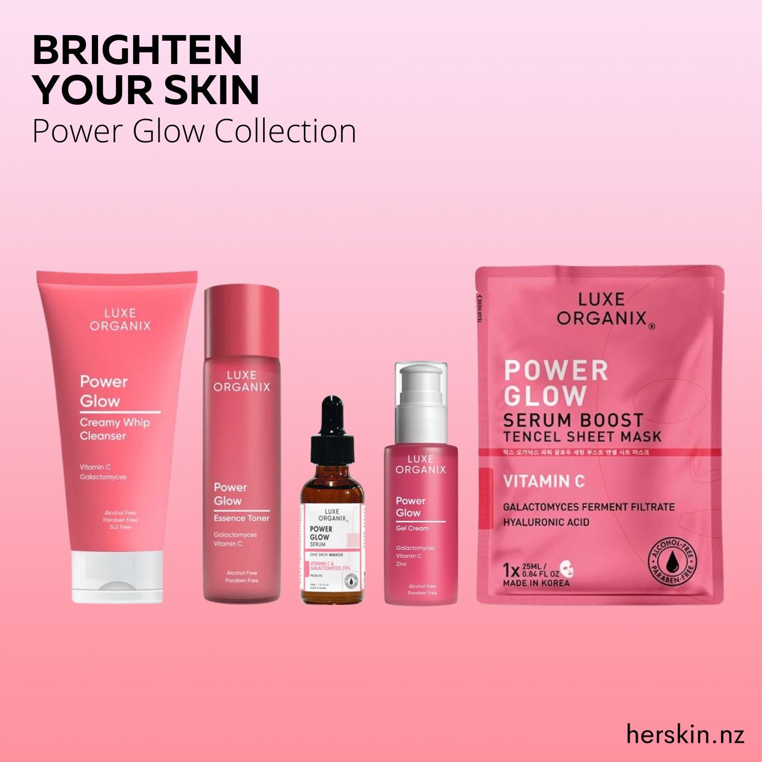 Power Glow Collection