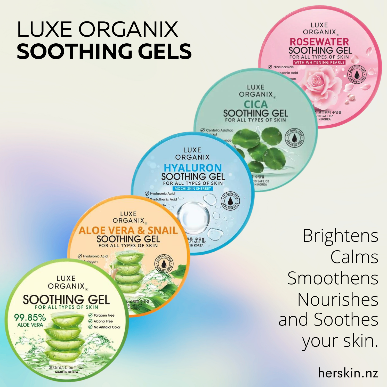 Soothing Gels