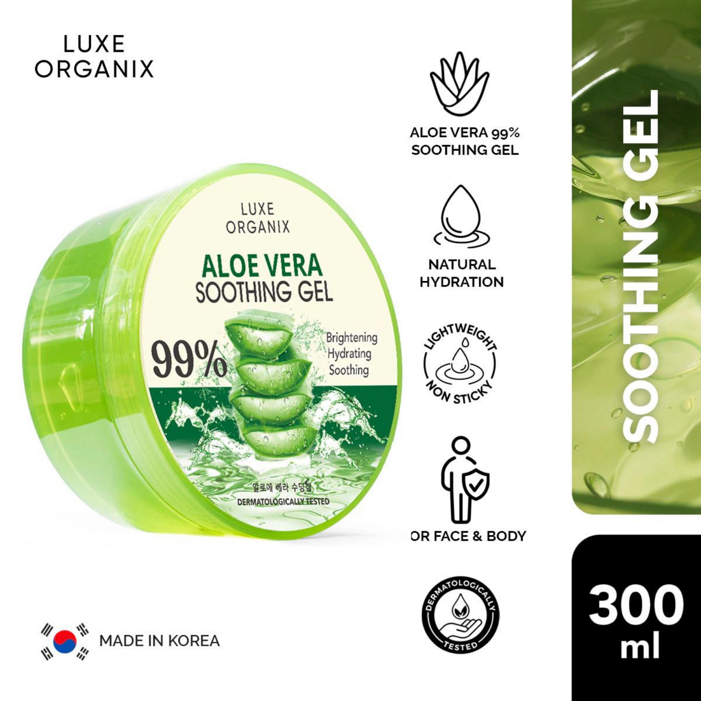 Soothing Gel Aloe Vera 300ml