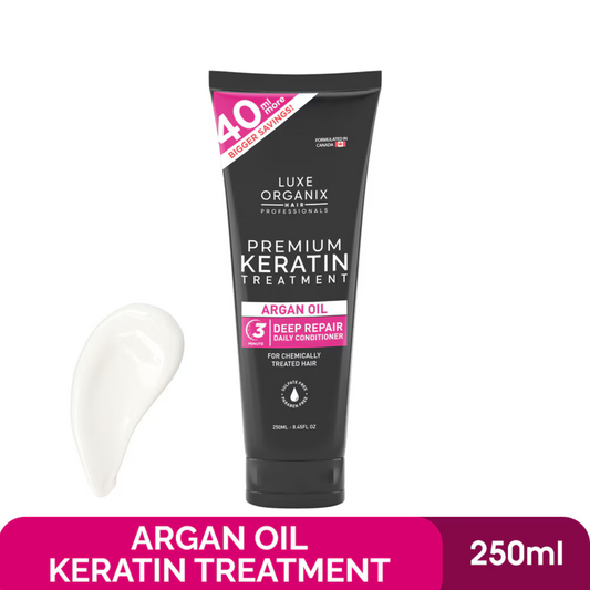 Premium Keratin Treatment Argan Oil 250ml