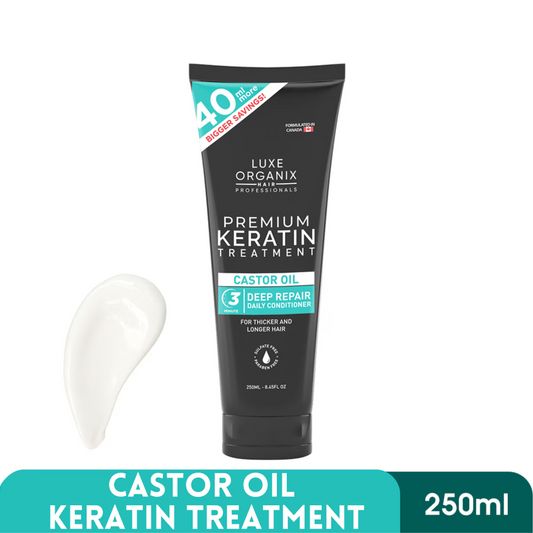 Premium Keratin Treatment Castor Oil 250ml