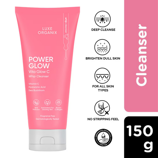 Power Glow Vita Glow C Whip Cleanser 150g