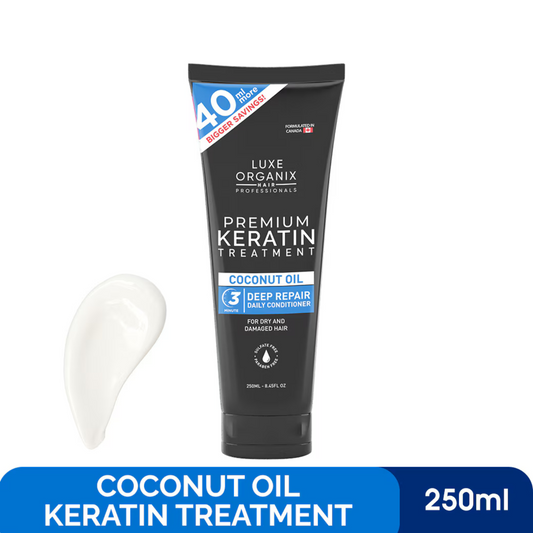 Premium Keratin Treatment Coconut Oil 250ml