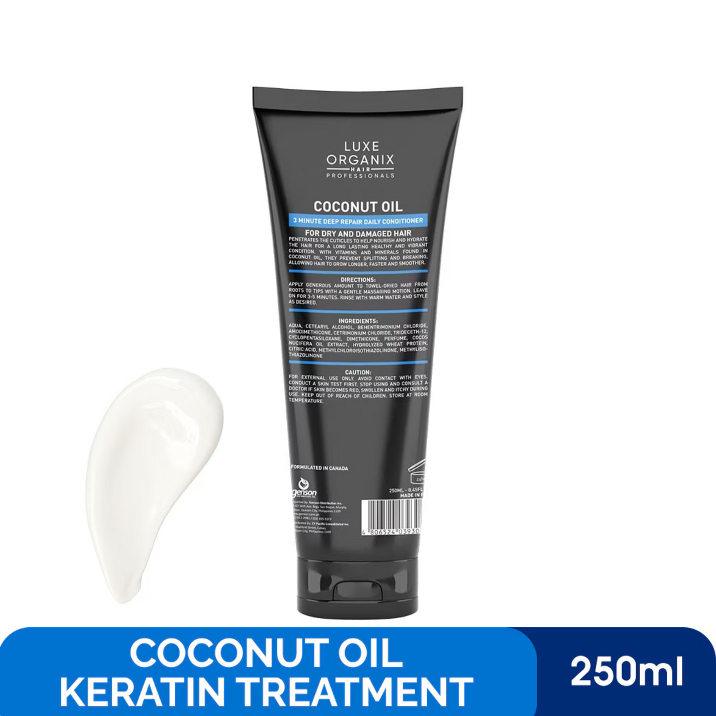 Premium Keratin Treatment Coconut Oil 250ml