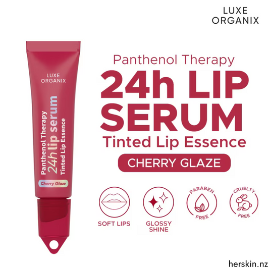 Lip Serum 24H Tinted Essence 10g - Cherry Glaze