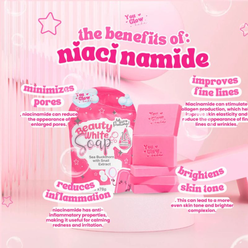 You Glow Babe Beauty White Soap 5 x 70g