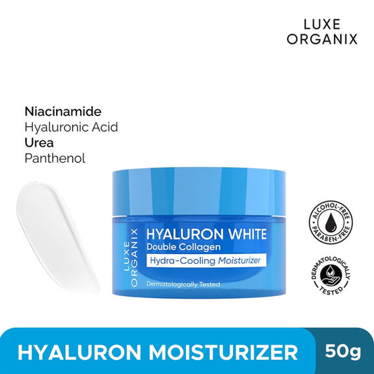 Hyaluron White Double Collagen Hydra-Cooling Moisturiser 50g
