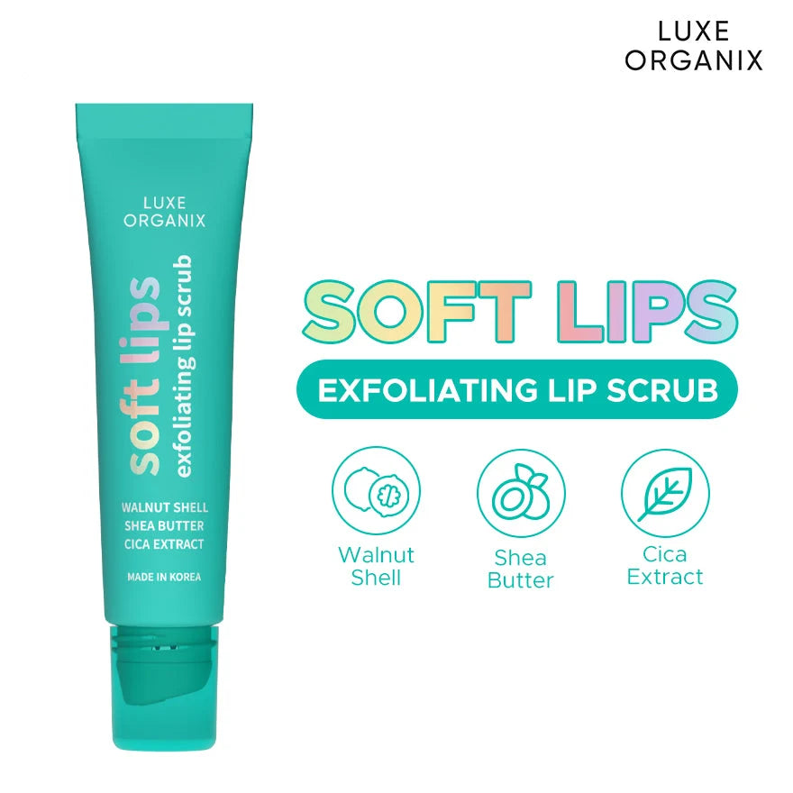 Soft Lips Exfoliating Lip Scrub 15g