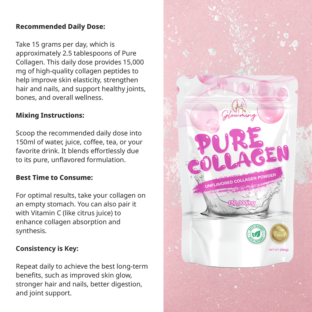 Glowming Shape Pure Collagen 150g