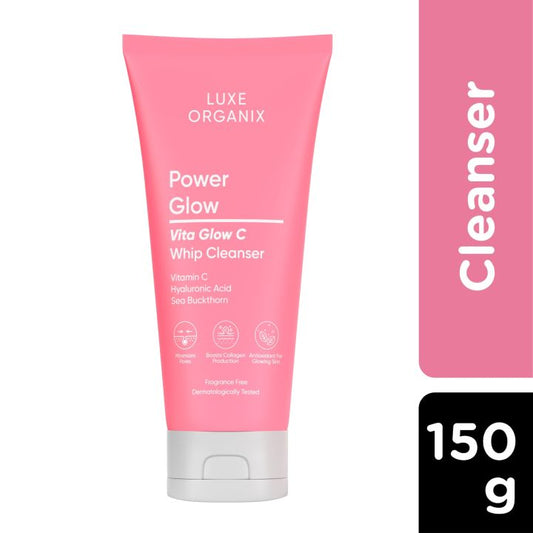 Power Glow | Vita Glow C Whip Cleanser 150g