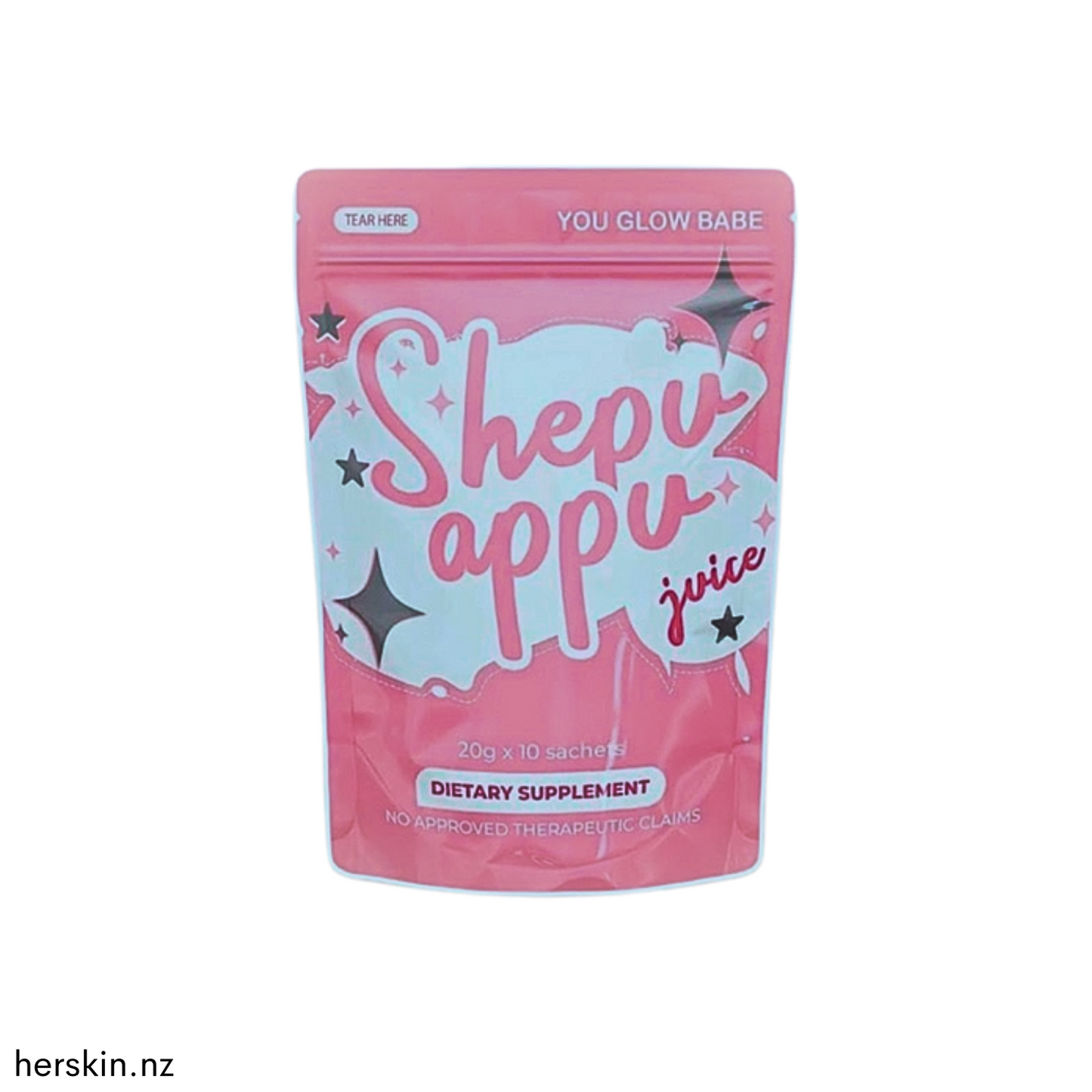 You Glow Babe Shepu Appu Juice 10 x 15g sachets