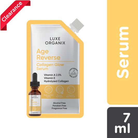 CLEARANCE - Age Reverse Collagen Glow Serum Travel Size 7ml