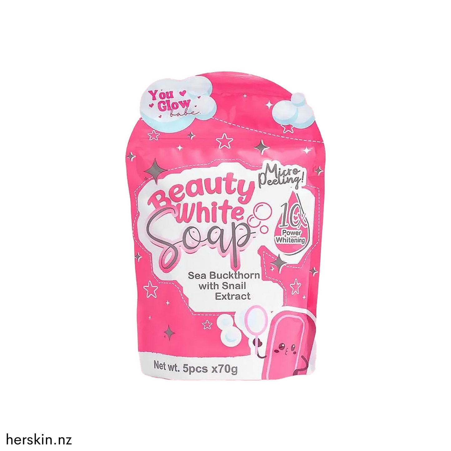 You Glow Babe Beauty White Soap 5 x 70g