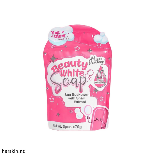 You Glow Babe Beauty White Soap 5 x 70g