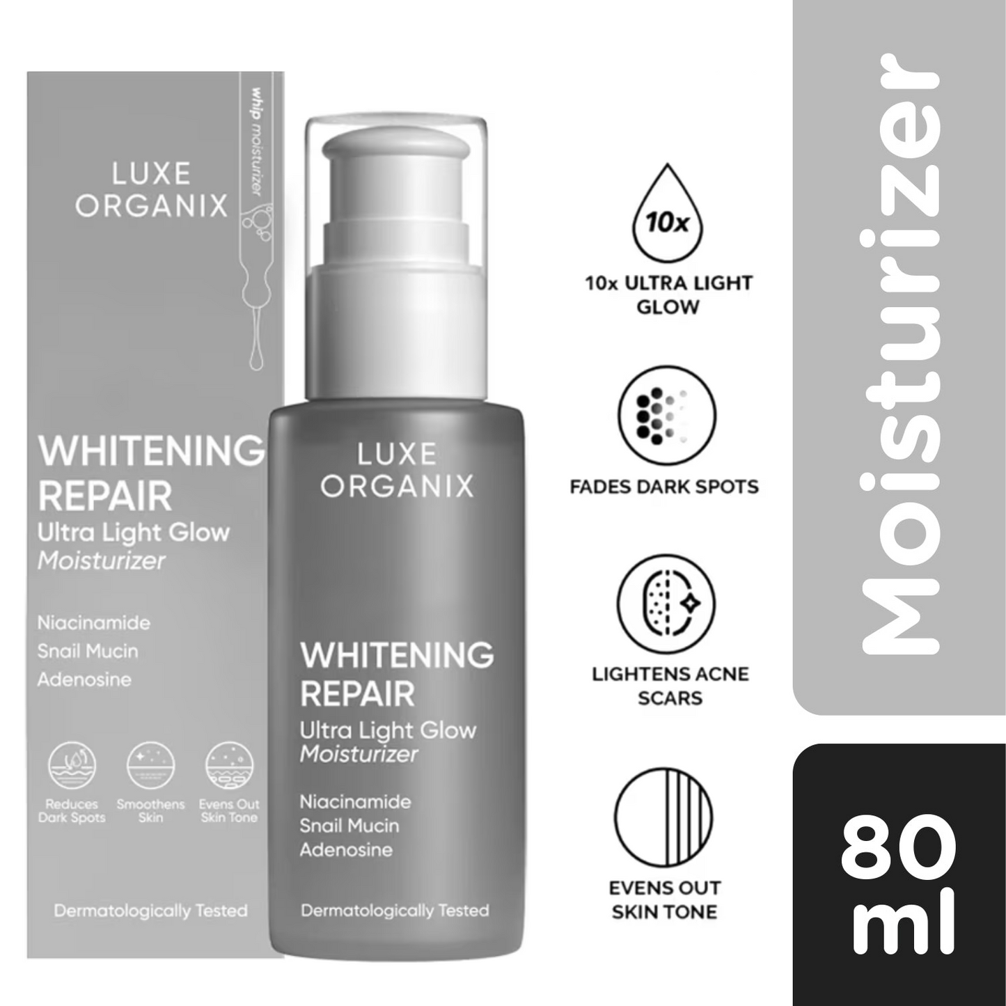 Whitening Repair Ultralight Glow Moisturiser 80ml