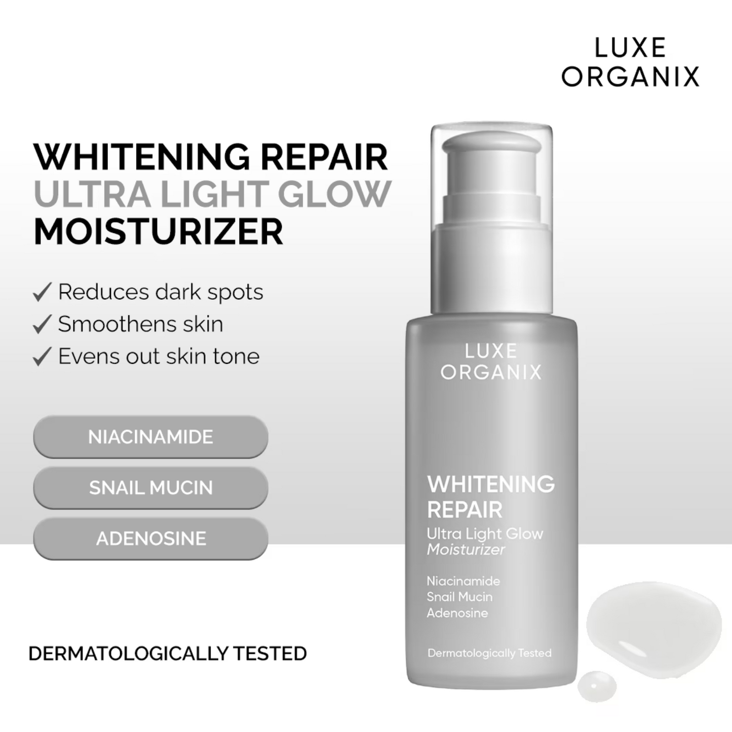 Whitening Repair Ultralight Glow Moisturiser 80ml