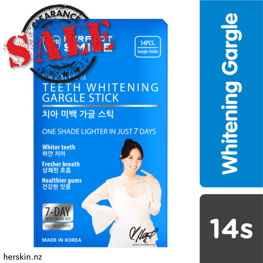 CLEARANCE - Teeth Whitening Gargle Stick 10ml x 14