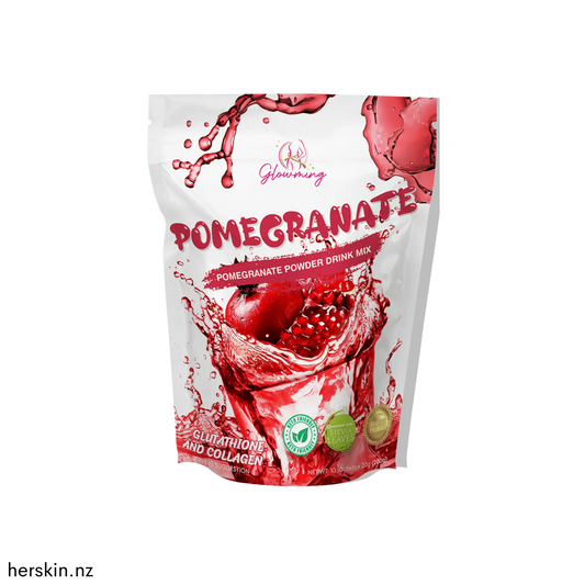 Glowming Shape Powder Drink Mix 10 x 20g Sachets - Pomegranate