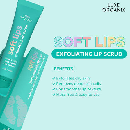 Soft Lips Exfoliating Lip Scrub 15g