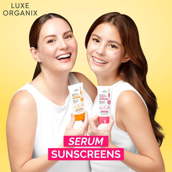 High Protection Perfecting UV Tint Serum Sunscreen SPF 50 PA +++ Travel Size 10g