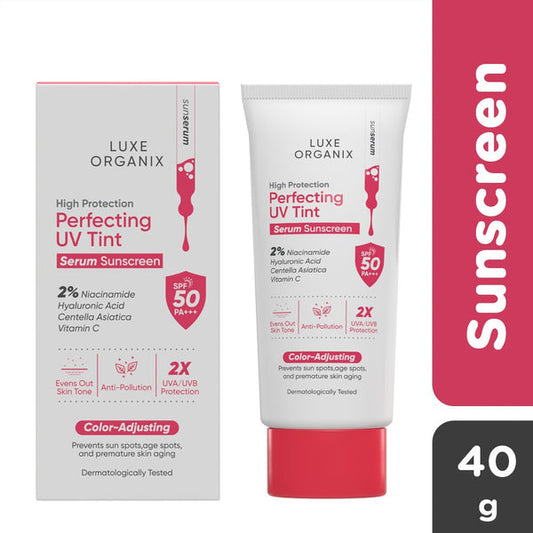 High Protection Perfecting UV Tint Serum Sunscreen SPF 50 PA +++ 40g