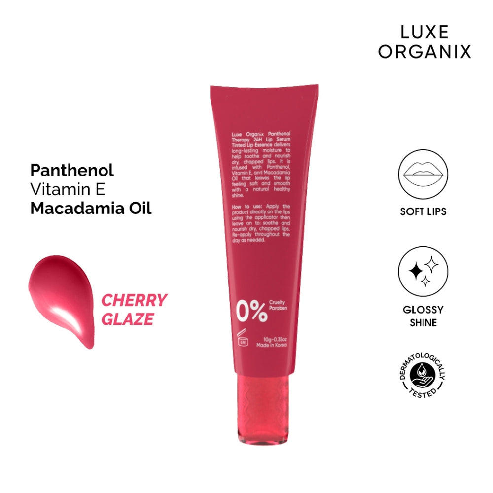 Lip Serum 24H Tinted Essence 10g - Cherry Glaze