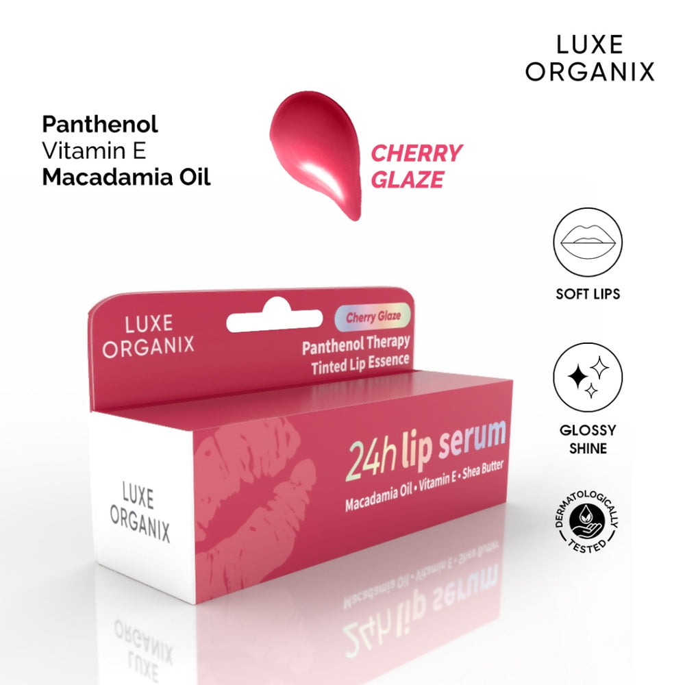 Lip Serum 24H Tinted Essence 10g - Cherry Glaze