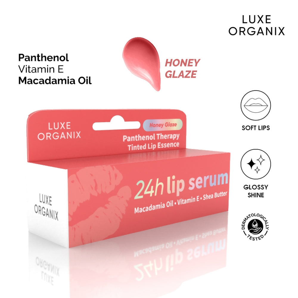 Lip Serum 24H Tinted Essence 10g - Honey Glaze