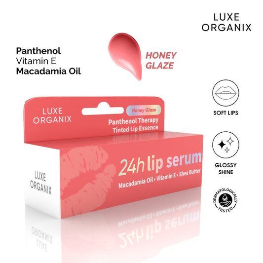 Lip Serum 24H Tinted Essence 10g - Honey Glaze