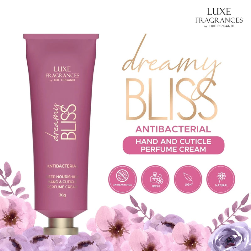 Hand and Cuticle Perfume Cream 30g - Dreamy Bliss