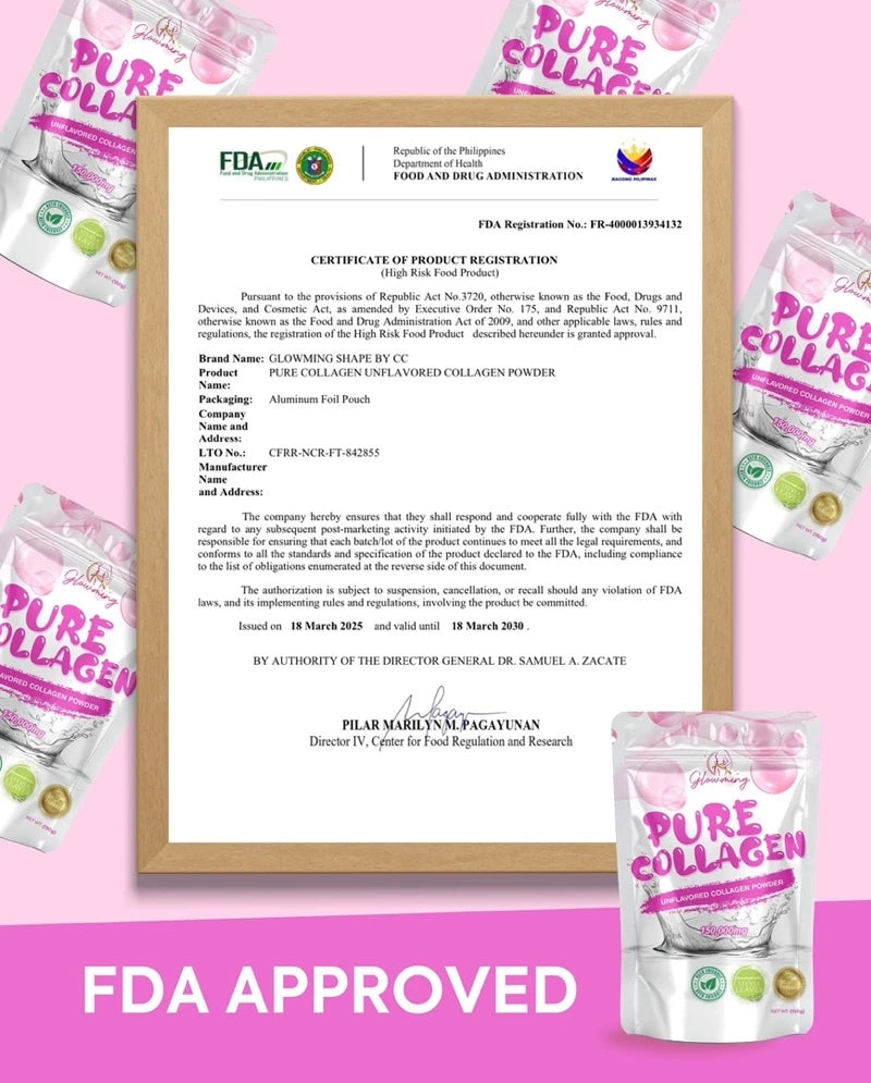 Glowming Shape by CC Glam Pure Collagen 150g