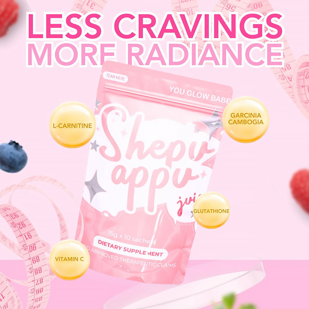 You Glow Babe Shepu Appu Juice 10 x 15g sachets