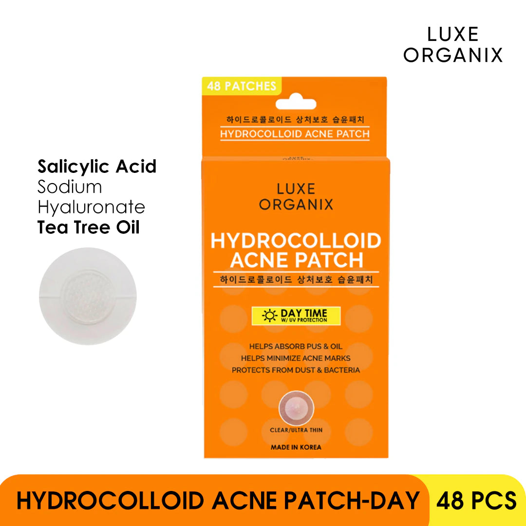 Hydrocolloid Acne Spot Patch x 48 - Daytime