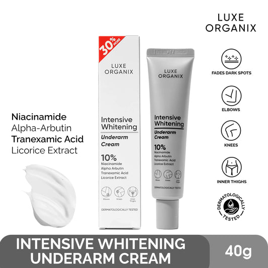 Intensive Whitening Underarm Cream 10% Niacinamide 30g