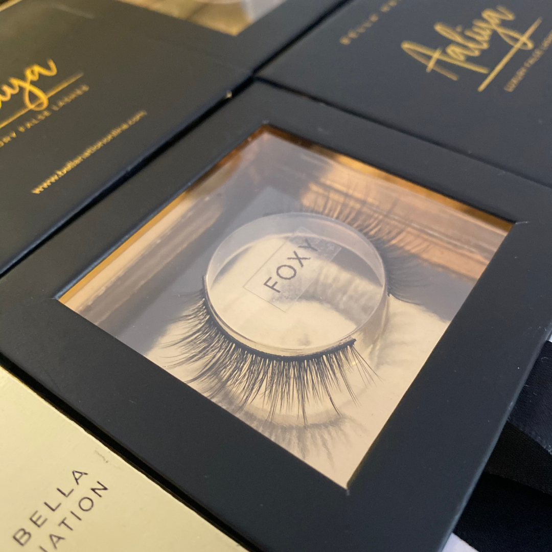 Aaliya Luxury False Lashes - Foxy