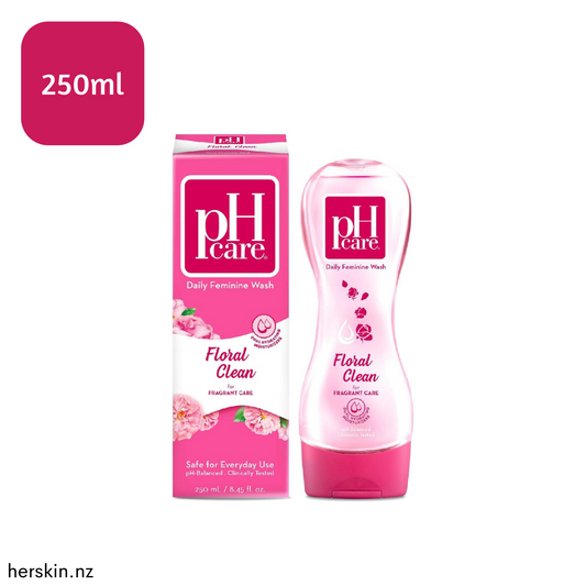 pH Care Feminine Wash Floral Clean 250ml