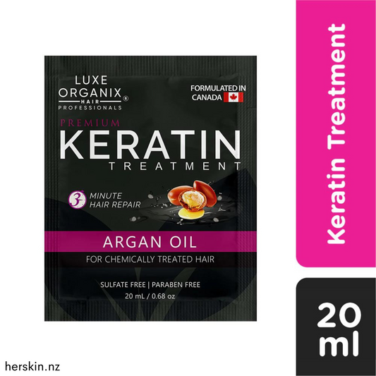 Premium Keratin Treatment Argan Oil Travel Size 20ml