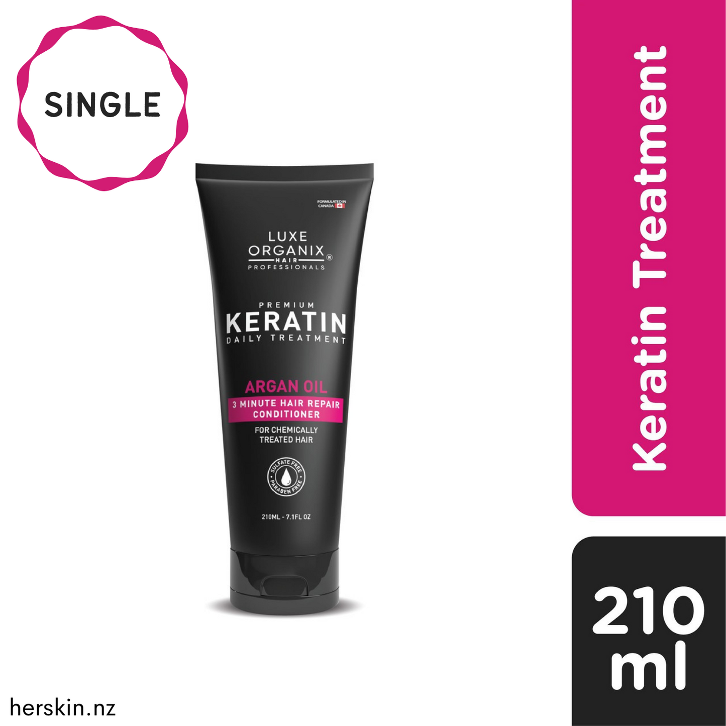 Premium Keratin Treatment Argan Oil 210ml