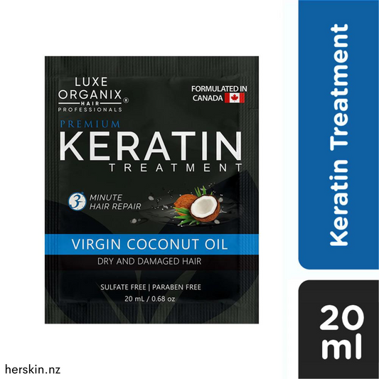 Premium Keratin Treatment Coconut Oil Travel Size 20ml1