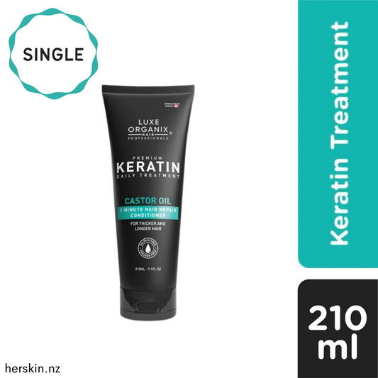 Premium Keratin Treatment Castor Oil 210ml