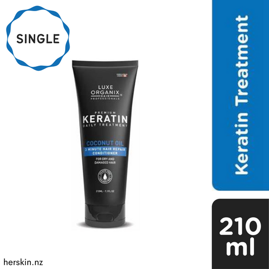 Premium Keratin Treatment Coconut Oil 210ml