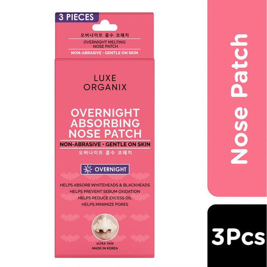 Hydrocolloid Overnight Absorbing Nose Patch x 3