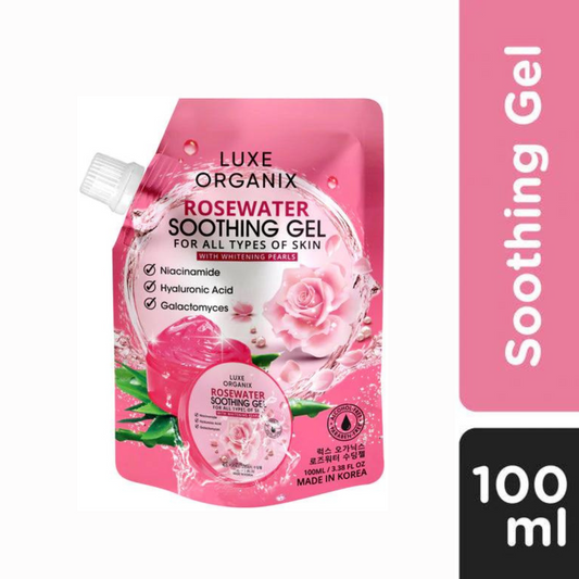 Soothing Gel Rosewater Travel Size 100ml