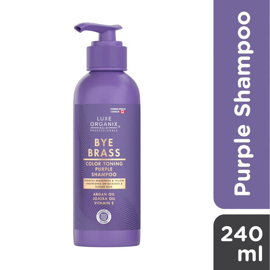 Bye Brass Purple Shampoo 240ml